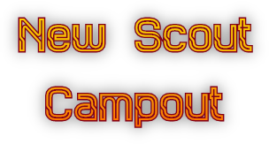 New Scout Campout